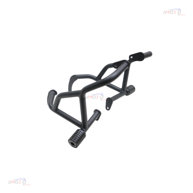 Crash Guard With Dual Sliders For Kawasaki W175